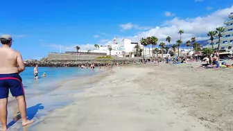 Beach walk | Playa de la Pinta - Costa Adeje | Tenerife | Canary Islands | Spain