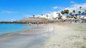 Beach walk | Playa de la Pinta - Costa Adeje | Tenerife | Canary Islands | Spain