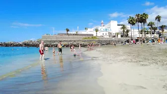 Beach walk | Playa de la Pinta - Costa Adeje | Tenerife | Canary Islands | Spain