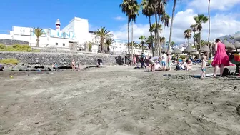 Beach walk | Playa de la Pinta - Costa Adeje | Tenerife | Canary Islands | Spain