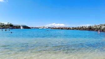 Beach walk | Playa de la Pinta - Costa Adeje | Tenerife | Canary Islands | Spain