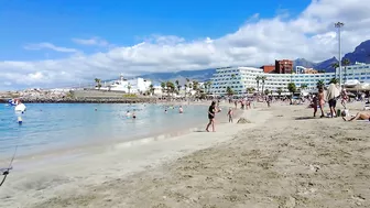 Beach walk | Playa de la Pinta - Costa Adeje | Tenerife | Canary Islands | Spain