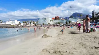 Beach walk | Playa de la Pinta - Costa Adeje | Tenerife | Canary Islands | Spain