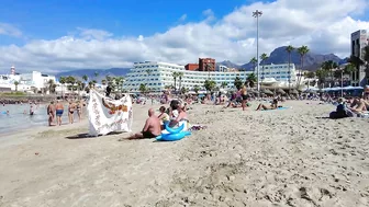 Beach walk | Playa de la Pinta - Costa Adeje | Tenerife | Canary Islands | Spain