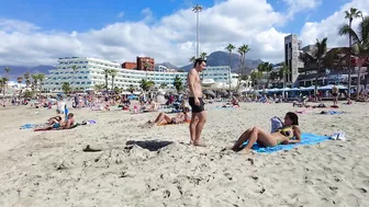 Beach walk | Playa de la Pinta - Costa Adeje | Tenerife | Canary Islands | Spain