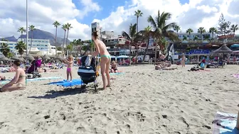 Beach walk | Playa de la Pinta - Costa Adeje | Tenerife | Canary Islands | Spain