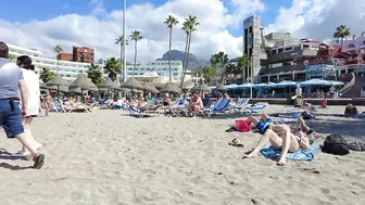 Beach walk | Playa de la Pinta - Costa Adeje | Tenerife | Canary Islands | Spain