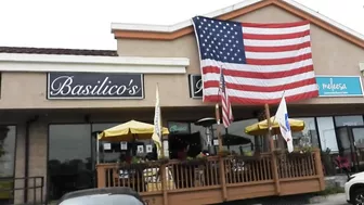 Basilico's Restaurant in Huntington Beach Ca.  12/3/21