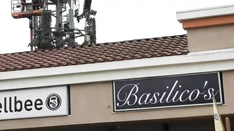 Basilico's Restaurant in Huntington Beach Ca.  12/3/21