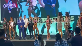 Bikini category results in amateur Olympia 2021????????????