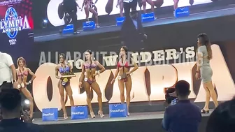 Bikini category results in amateur Olympia 2021????????????