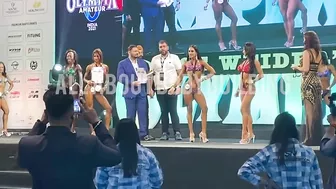 Bikini category results in amateur Olympia 2021????????????