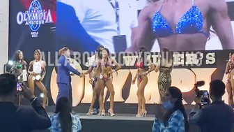 Bikini category results in amateur Olympia 2021????????????