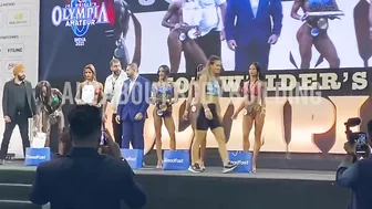 Bikini category results in amateur Olympia 2021????????????