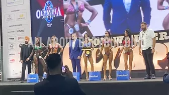 Bikini category results in amateur Olympia 2021????????????