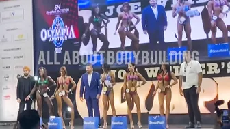 Bikini category results in amateur Olympia 2021????????????