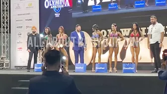 Bikini category results in amateur Olympia 2021????????????