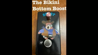 Pedals of Theoretical Doom: Bikini Bottom Treble Booster