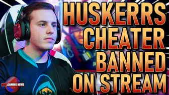 HUSKERRS CHEATER BANNED LIVE ON STREAM! - WARZONE SEASON 6 - BBB GAMING NEWS