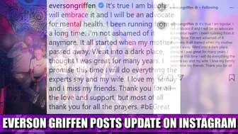 Everson Griffen Posts Update on Instagram