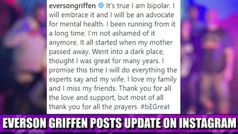 Everson Griffen Posts Update on Instagram