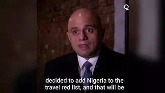 The U.K. Adds Nigeria to Travel “Red List” Amid Omicron Concerns