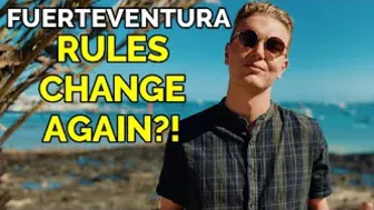 Fuerteventura in LEVEL 3 & UK Travel Restriction UPDATE!