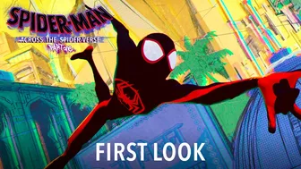 SPIDER-MAN: ACROSS THE SPIDER-VERSE (PART ONE) – First Look