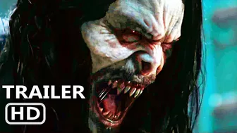 MORBIUS Trailer Brasileiro (Novo, 2022)