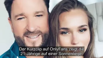 Laura und der Wendler posten Fußmassagevideo bei OnlyFans