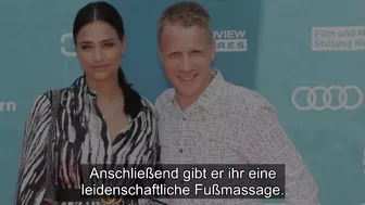 Laura und der Wendler posten Fußmassagevideo bei OnlyFans