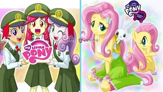 My Little Pony Equestria Girls Anime Tribute ❤ Mlp Human Anime @Top Stars