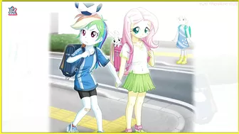 My Little Pony Equestria Girls Anime Tribute ❤ Mlp Human Anime @Top Stars