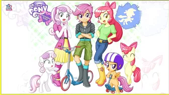 My Little Pony Equestria Girls Anime Tribute ❤ Mlp Human Anime @Top Stars