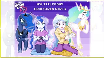 My Little Pony Equestria Girls Anime Tribute ❤ Mlp Human Anime @Top Stars