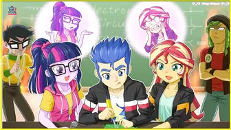 My Little Pony Equestria Girls Anime Tribute ❤ Mlp Human Anime @Top Stars