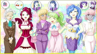 My Little Pony Equestria Girls Anime Tribute ❤ Mlp Human Anime @Top Stars