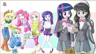 My Little Pony Equestria Girls Anime Tribute ❤ Mlp Human Anime @Top Stars