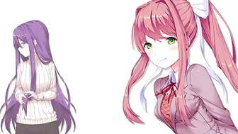 DDLC Anime Ending (DDLC Animation)