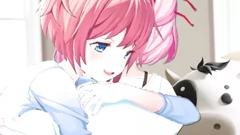 DDLC Anime Ending (DDLC Animation)