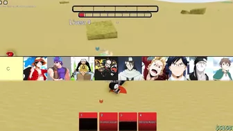 [2022] ANIME BATTLE ARENA TIER LIST | The BEST CHARACTERS In ABA