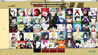 [2022] ANIME BATTLE ARENA TIER LIST | The BEST CHARACTERS In ABA