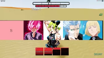 [2022] ANIME BATTLE ARENA TIER LIST | The BEST CHARACTERS In ABA