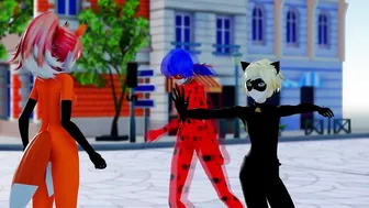 MMD Miraculous When You Watch too Much Anime