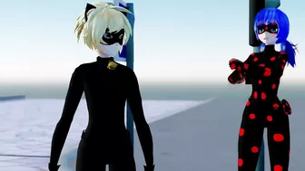 MMD Miraculous When You Watch too Much Anime