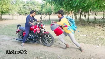 Totally New Funniest Entertainment comedy video/must watch funny entertainment comedy video