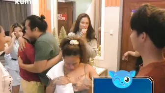 PBB CELEBRITY UPDATE: ALEXA MORNING HUG TO HOUSEMATES| DECEMBER 5, 2021