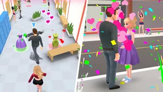 Jealous boyfriend ????❤️???? All Levels Gameplay Trailer Android,ios New Game