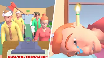 Doctor Life 3D ????‍⚕️???????? All Levels Gameplay Trailer Android,ios New Game