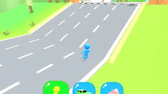 Shape-shifting All Levels Mobile Walkthrough Game iOS,Android Stick Race Gameplay New Level RATUSI